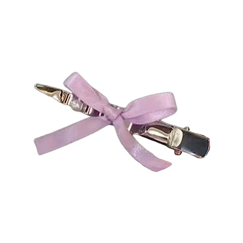 HUANIZI Ins Style Haarspange mit Schleife, für Damen, süßer Stil, Charm, Haarclip, Ästhetik, Zöpfe, Pony, Haar-Accessoires von HUANIZI