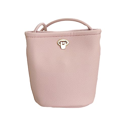 HUANIZI Modische Damen-Umhängetasche, kleine Umhängetasche, PU, Handytasche, Damen, Geldbörse, Karte, Clutch, Geldbörse, PK, 12.5x8x16.5cm von HUANIZI