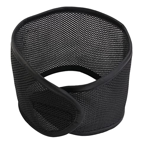 HUANIZI Netz-Haarwickel für schwarze Frauen, Netz-Wickel-Spa-Stirnband zum Waschen des Gesichts, Schlafen, Haarnetz für Frauen, Make-up von HUANIZI