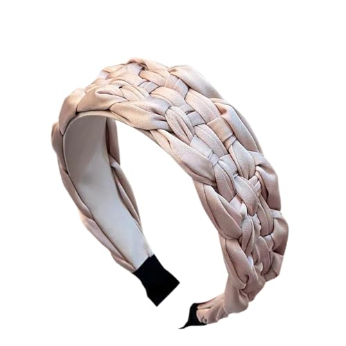 1Pcs Kristall Strass Stirnbänder Samt gepolstert breite Kopfbedeckung Diamant Perlen Bling Haarbänder für Frauen Mädchen täglich tragen Party Hochzeit Haarschmuck von HUANMAYE