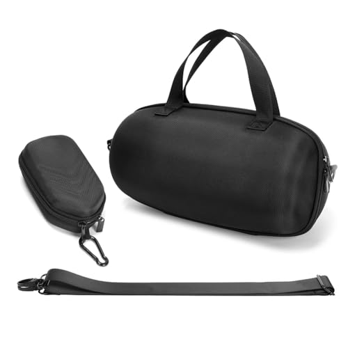 HUAOLAWQ -Hartschalen-Tragetasche, stoßfest, tragbar, kratzfest, schützende Reisetasche mit Schultergurt for Xtreme 4 Wireless BT-Lautsprecher von HUAOLAWQ