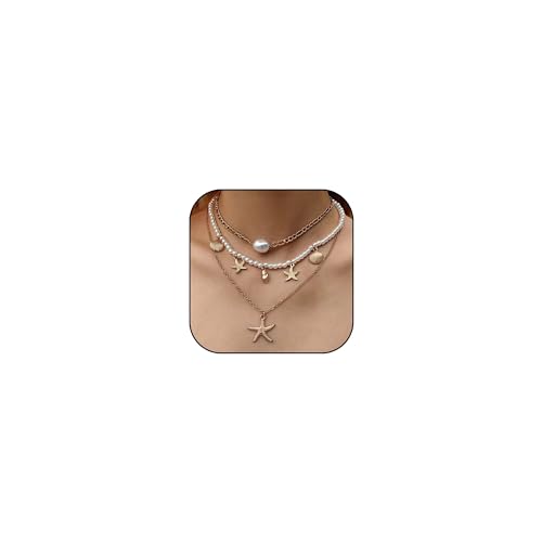 HUASAI Shell Necklace for Women Trendy White Seashell Necklace Puka Jewelry Summer Outfits for Women Beach Jewelry Accessories HUASAI Shell Necklace for Women Trendy White Seashell Necklace Puka Jewelry Summer Outfits for Women Beach Jewelry Accessories von HUASAI