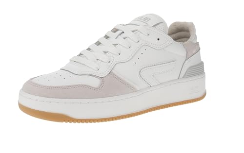 HUB Footwear M4706L6 Smash L68 - Herren Sneaker - A47-White-Ice-Lt-Gum, Größe:41 EU von HUB Footwear