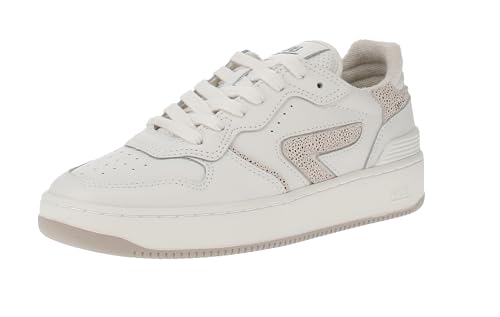 HUB Footwear W5008L67 Smash L67 - Damen Sneaker - B44-OffWhite-VistaLtBone, Größe:40 EU von HUB Footwear