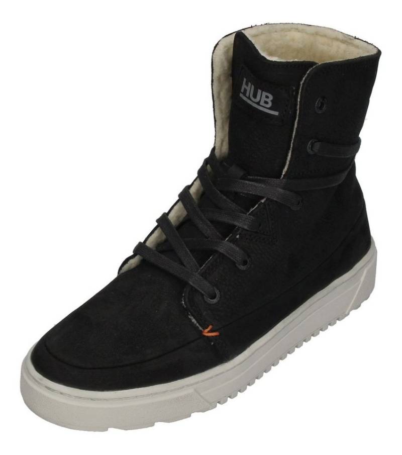 HUB CHESS 3.0 N42 Stiefelette Black Off White von HUB