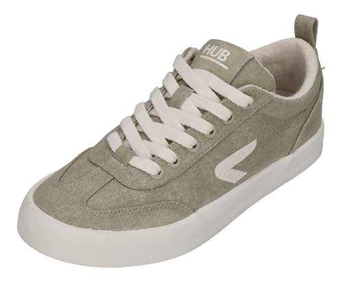 HUB - Damen - Sneaker - Miami C06 - Abbystone/Off White/Off White - 42 HUB - Damen - Sneaker - Miami C06 - Abbystone/Off White/Off White - 42 von HUB