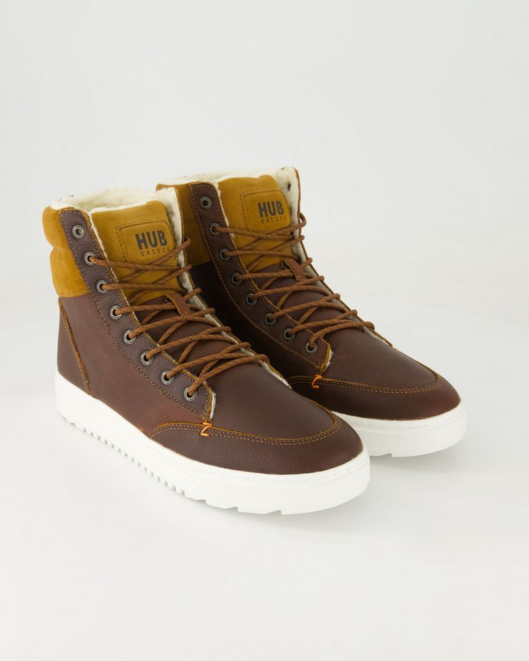 HUB Dublin 2.0 Winterstiefel Obermaterial: Leder von HUB