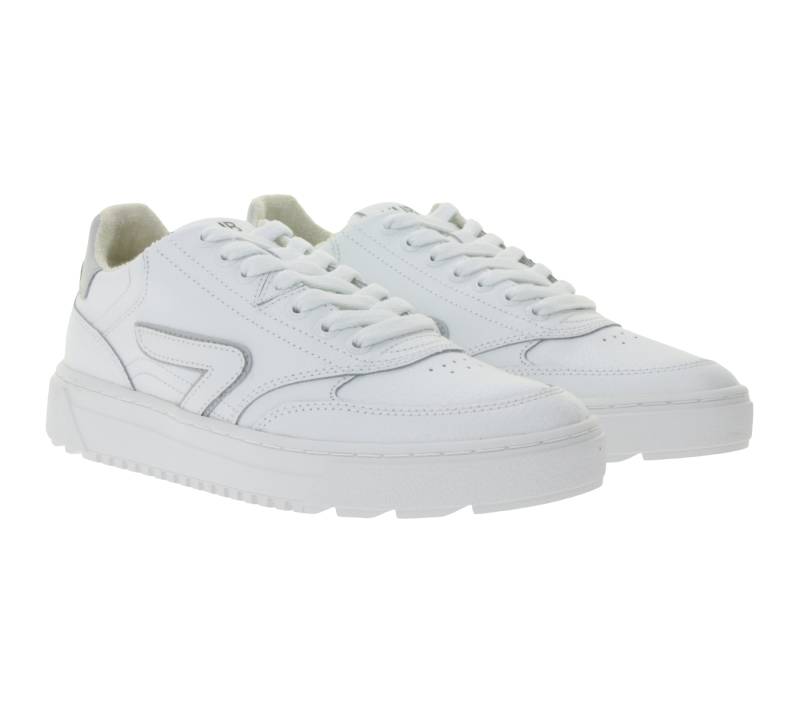 HUB Duke Damen Sneaker mit Terry-Fütterung Echtleder-Schuhe W6409L31-L10-449 Weiß/Grau HUB Duke Damen Sneaker mit Terry-Fütterung Echtleder-Schuhe W6409L31-L10-449 Weiß/Grau von HUB