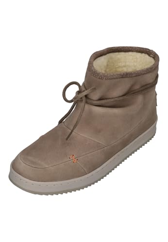 HUB FOOTWEAR Damen Booties QUEEN Oiled Nubuck dark taupe, Größe:42 EU von HUB