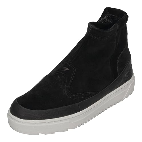 HUB Footwear Damenschuhe - Booties HOKU S47 Black White, Größe:38 EU von HUB
