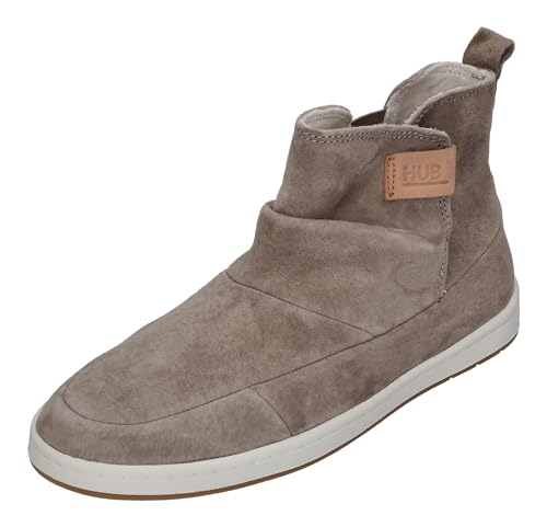 HUB FOOTWEAR Damenschuhe - Booties SERVE N10 dark taupe, Größe:41 EU von HUB