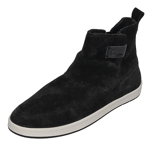 HUB FOOTWEAR Damenschuhe Booties SERVE N30 black white, Größe:39 EU von HUB