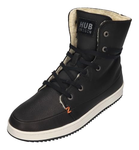 HUB FOOTWEAR Damen Booties - CHESS 2.0 L30 - black, Größe:41 EU von HUB