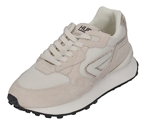 HUB Footwear Damen Sneakers - Cayenne - Off White Vista, Größe:40 EU von HUB