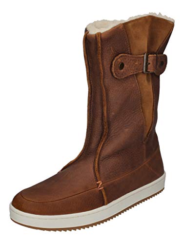 HUB Footwear Damenschuhe - Booties Snow 2.0 - Cognac, Größe:39 EU von HUB