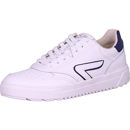 HUB Footwear Herren Sneakers - Duke L31 - White Blue, Größe:41 EU von HUB