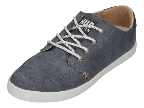 HUB Footwear Herrenschuhe Sneakers BOSS H2701 Navy White, Größe:45 EU HUB Footwear Herrenschuhe Sneakers BOSS H2701 Navy White, Größe:45 EU von HUB