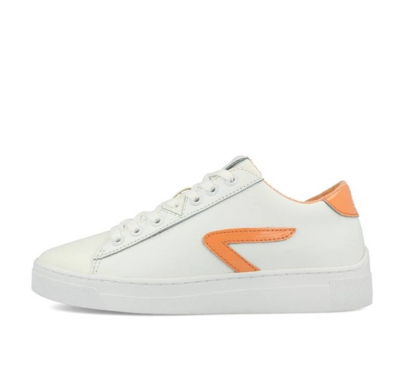 HUB HUB Hook Leather White Cantaloupe Sneaker von HUB