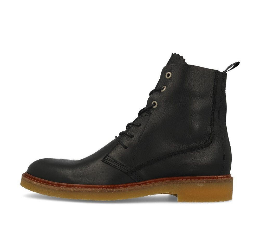 HUB Haghe by HUB Ferral L87 Black Gum Stiefelette von HUB