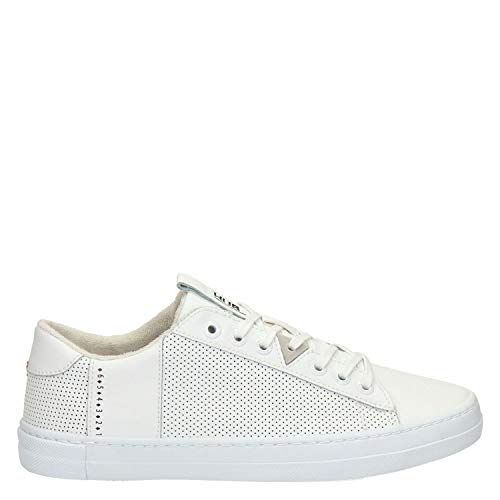 HUB Hook L32 Perforated White White 41 von HUB