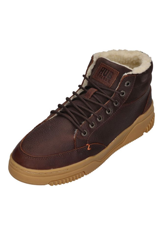 HUB MARK 2.1 Sneaker Dark Brown Light Gum von HUB