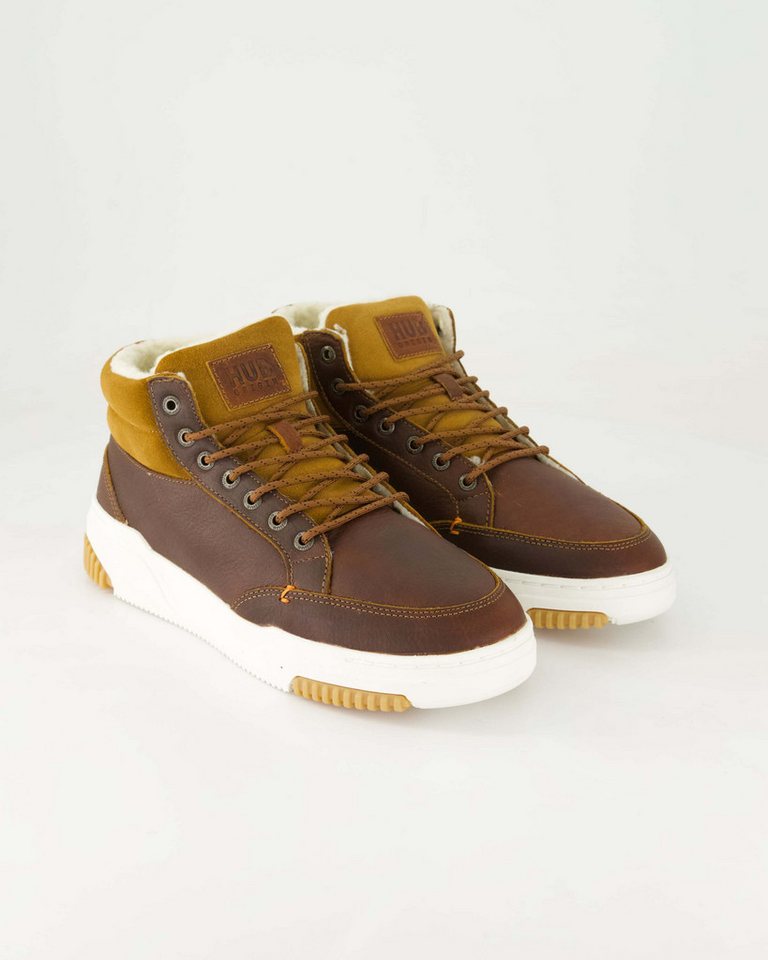 HUB Mark 2.1 Winterstiefel Obermaterial: Leder und Leder von HUB