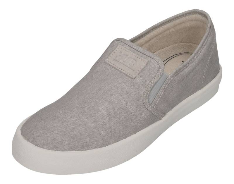 HUB ORLANDO C06 Sneaker Neutral Grey Off White von HUB
