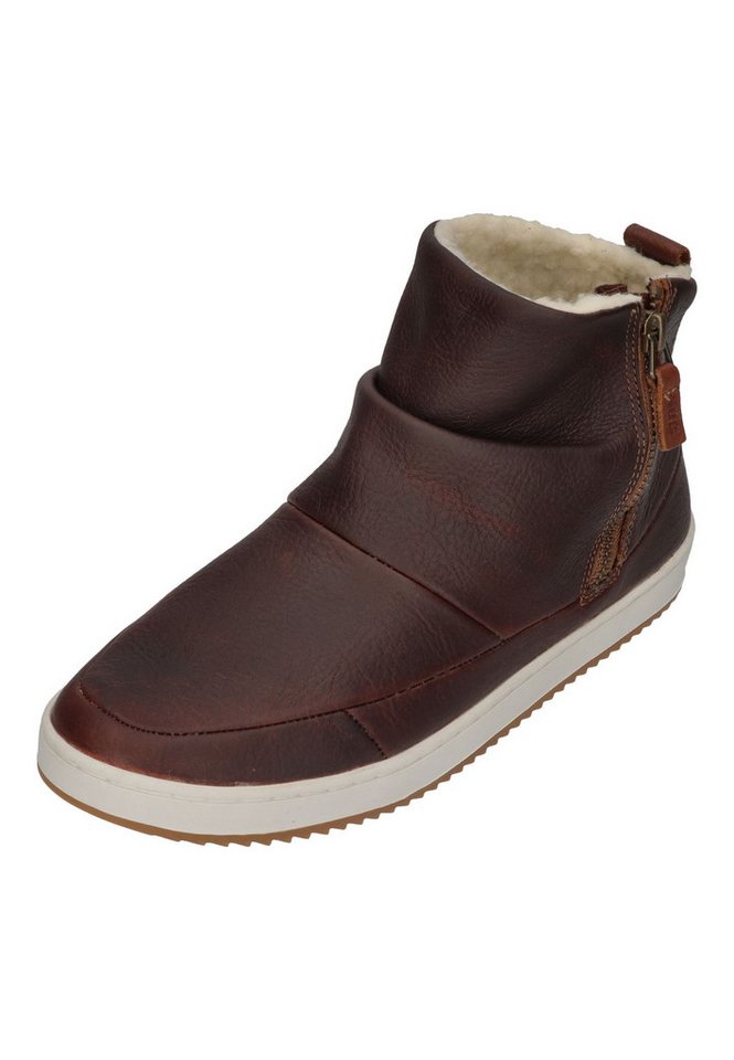 HUB RIDGE L30 Stiefelette Brown Off White Dark Gum von HUB