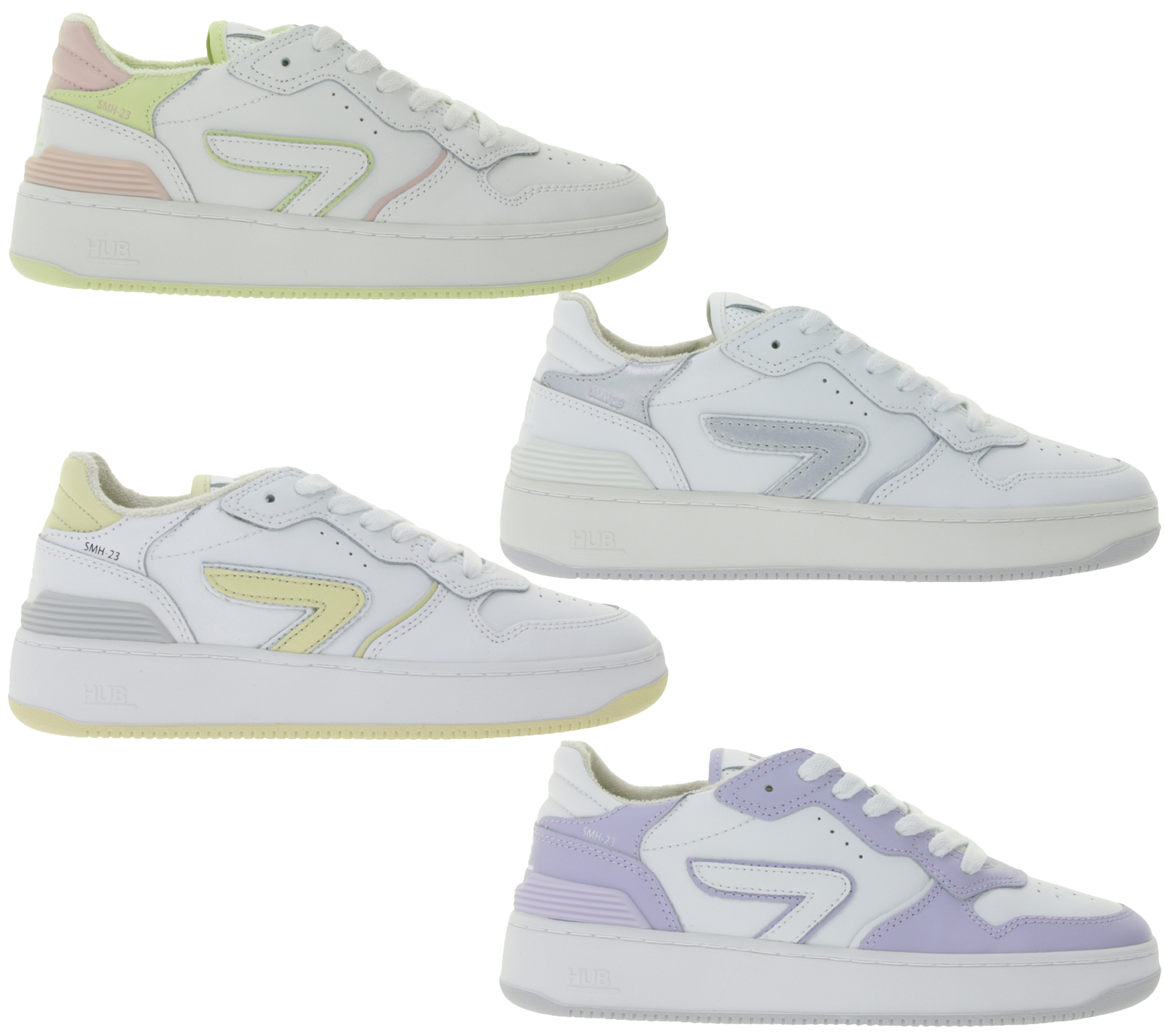 HUB Smash L31 Damen Sneaker mit Terry-Fütterung Echtleder-Schuhe Turn-Schuhe W5008L31-L10 Weiß HUB Smash L31 Damen Sneaker mit Terry-Fütterung Echtleder-Schuhe Turn-Schuhe W5008L31-L10 Weiß von HUB