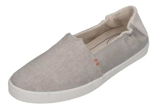 Hub Damen Slip On Fuji hellgrau 42 von HUB