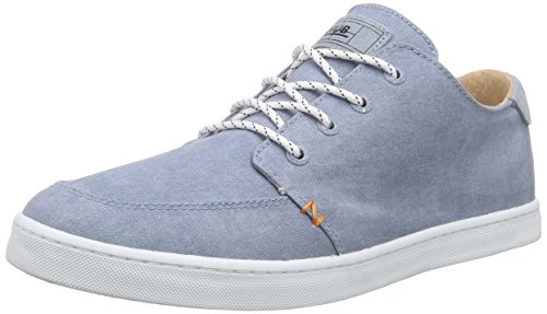 Hub Herren Boss C06 Low-Top, Blau (Arona Blue 143) von HUB