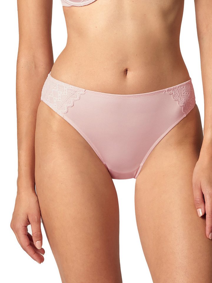 HUBER Bikinislip Damen Rio Slip hautnah Micro Ornament (Stück, 1-St) recyceltes Material von HUBER