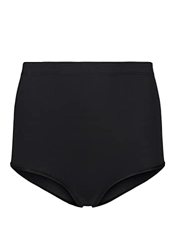 HUBER Damen High Waist Pant Shapewear-Unterhose, Black, 44 von HUBER