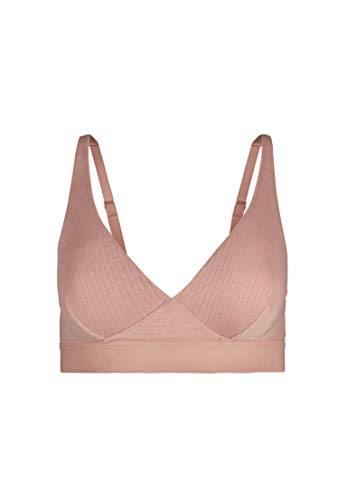 HUBER Damen Huber Zachte beha voor dames BH, Cafe Creme, 95A EU von HUBER