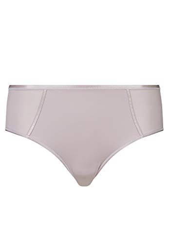 Huber Damen Midi Slip Taillenslip, Violett (Light Taupe 0636), 44 von HUBER