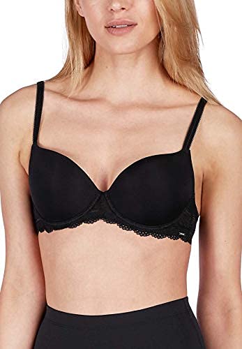 Huber Damen Push-Up-BH, Black, 75 B von HUBER