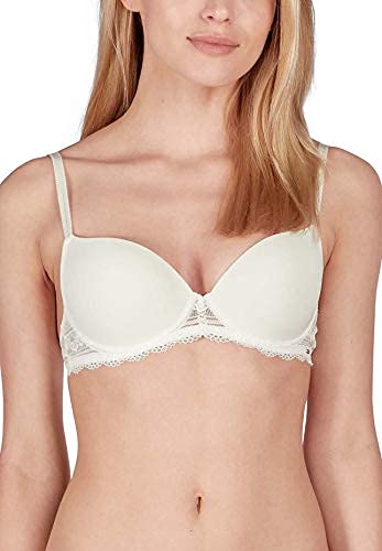 Huber Damen Push-Up-BH, Ivory, 85 B von HUBER