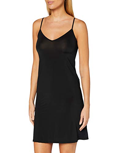 Huber Damen Unterkleid Unterwäsche, Black, 36 von HUBER