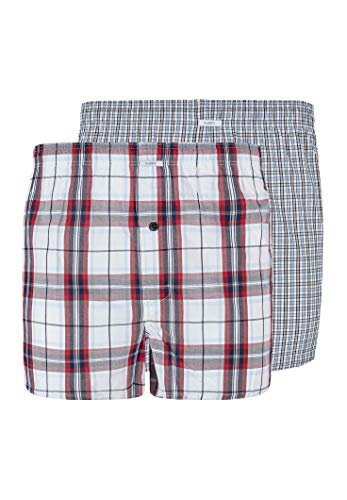 Huber Herren Boxer Shorts 2er Pack Boxershorts, modern Set, XXL von HUBER