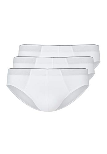 Huber Herren Brasil 3 Pack Slip, Weiß (Weiss 0500), XX-Large (Herstellergröße:XXL) von HUBER