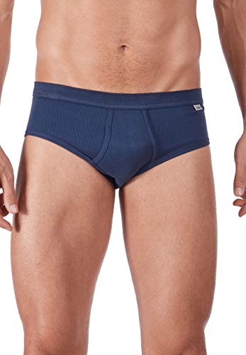 HUBER Herren Huber Herren mit Eingriff Slip, Blau (Marine 0386), XXL EU von HUBER