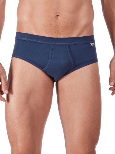 HUBER Herren Huber Herren mit Eingriff Slip, Blau (Marine 0386), M EU von HUBER