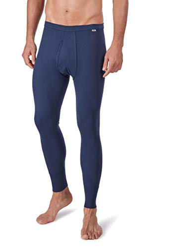 Huber Herren Pant lang mit Eingriff Hipster, Blau (Marine 0386), X-Large (Herstellergröße: XL) von HUBER