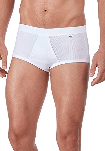 HUBER Herren De Luxe mit Eingriff Slip, Weiß (Weiss 0500), 3XL EU von HUBER