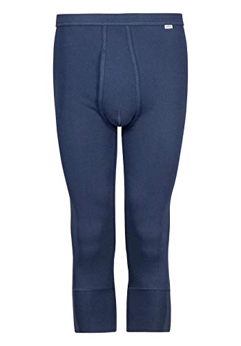 Huber Herren Pant 3/4 lang mit Eingriff Hipster, Blau (Marine 0386), (Herstellergröße: XX-Large) von HUBER