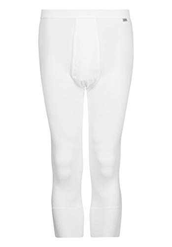 Huber Herren Pant 3/4 lang mit Eingriff Hipster, Weiß (Weiss 0500), X-Large (Herstellergröße: XL) von HUBER