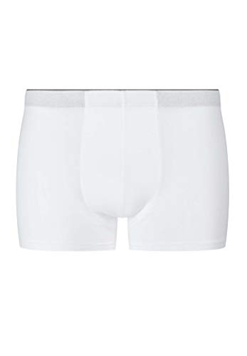 Huber Herren Pant 3 Pack Boxershorts, Weiß (Weiss 0500), Medium (Herstellergröße:M) von HUBER