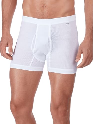 Huber Herren Pant kurzes Bein mit Eingriff Hipster, Weiß (Weiss 0500), Medium (Herstellergröße: M) von HUBER