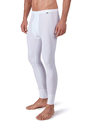 Huber Herren Pant lang mit Eingriff Hipster, Weiß (Weiss 0500), (Herstellergröße: XX-Large) von HUBER