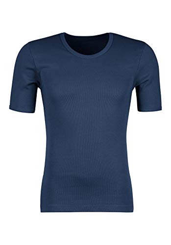 HUBER Herren Huber Herren Shirt Kurzarm Unterhemd, Grün (Marine 0386), L EU von HUBER